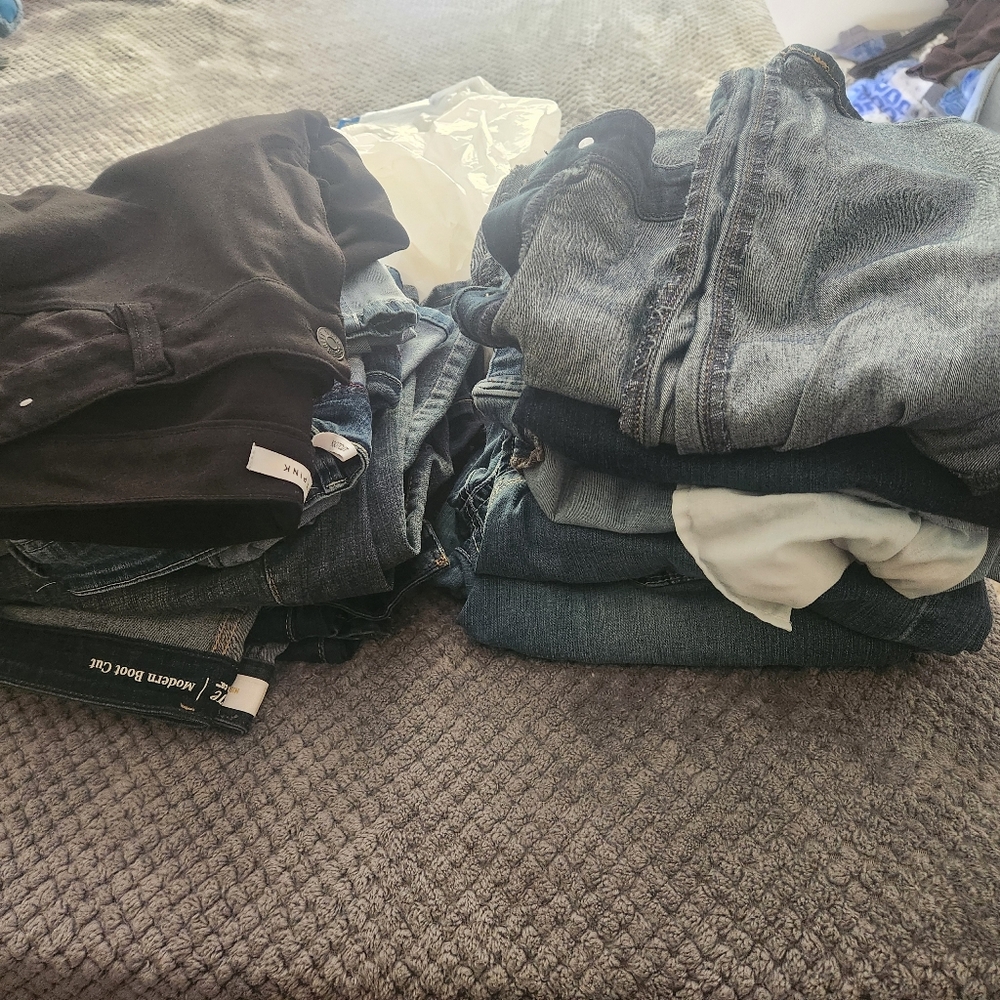 Plus size womans jeans 20/22